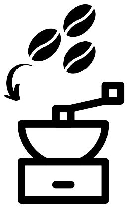 Stempelkaffe guide step 1