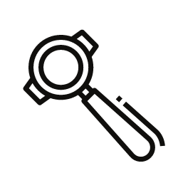 Espresso kaffer ikon